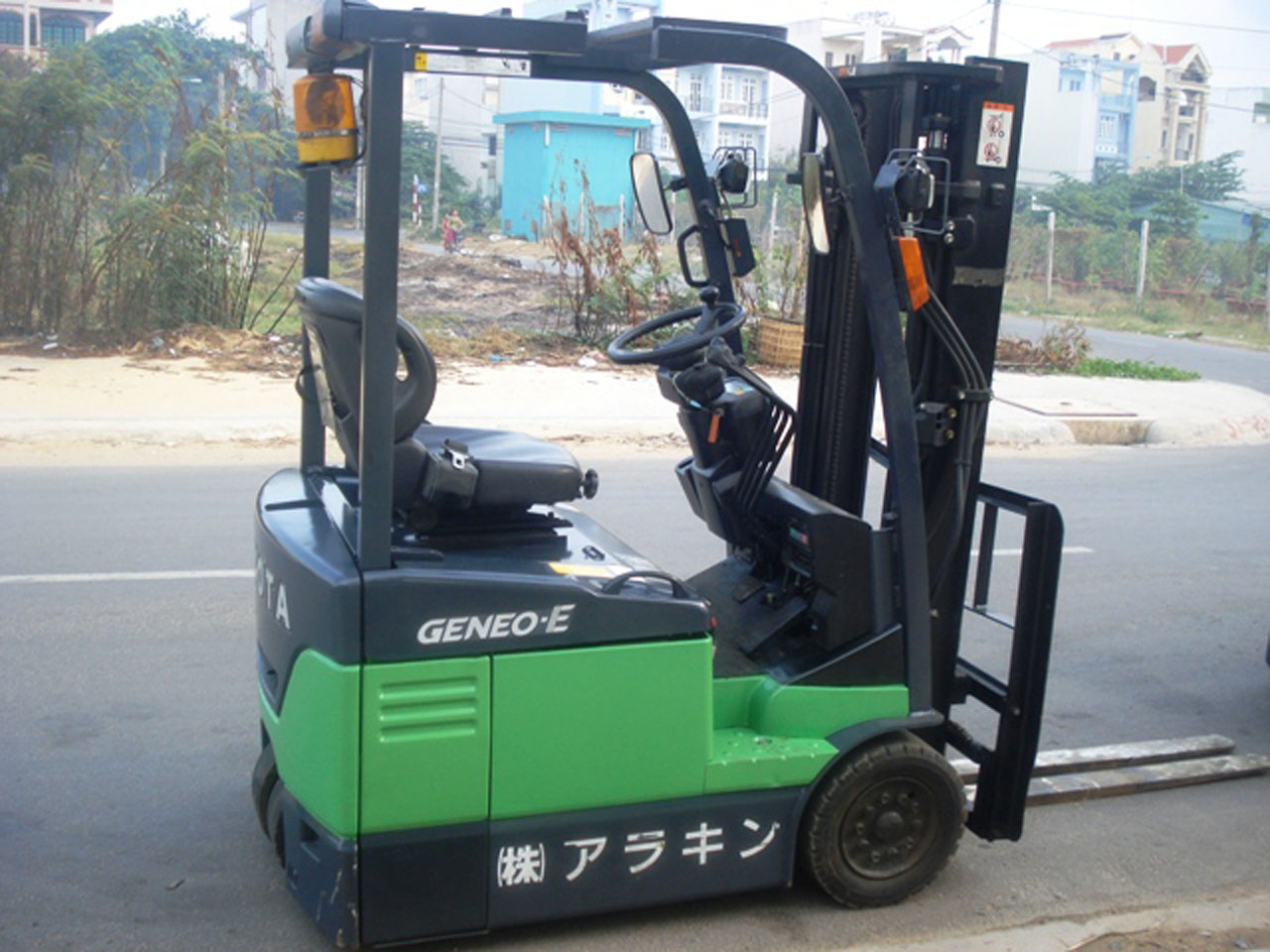 AC Elictric TOYOTA 7FBE15 – SHETO/0003