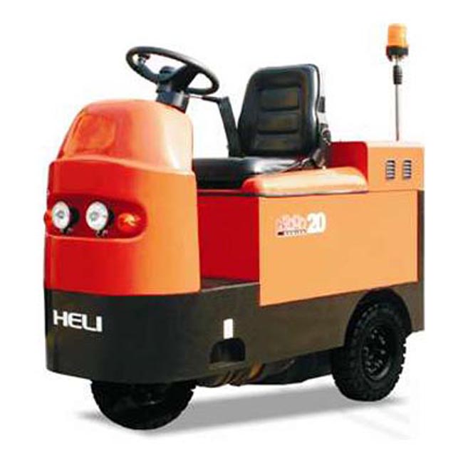 Electric three wheel tractors 2-4 tấn